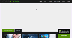 Desktop Screenshot of meskomp.pl